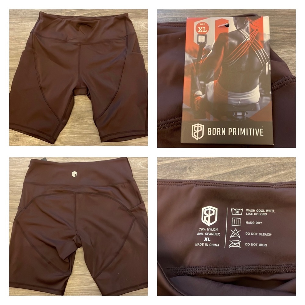 Born Primitive bike shorts